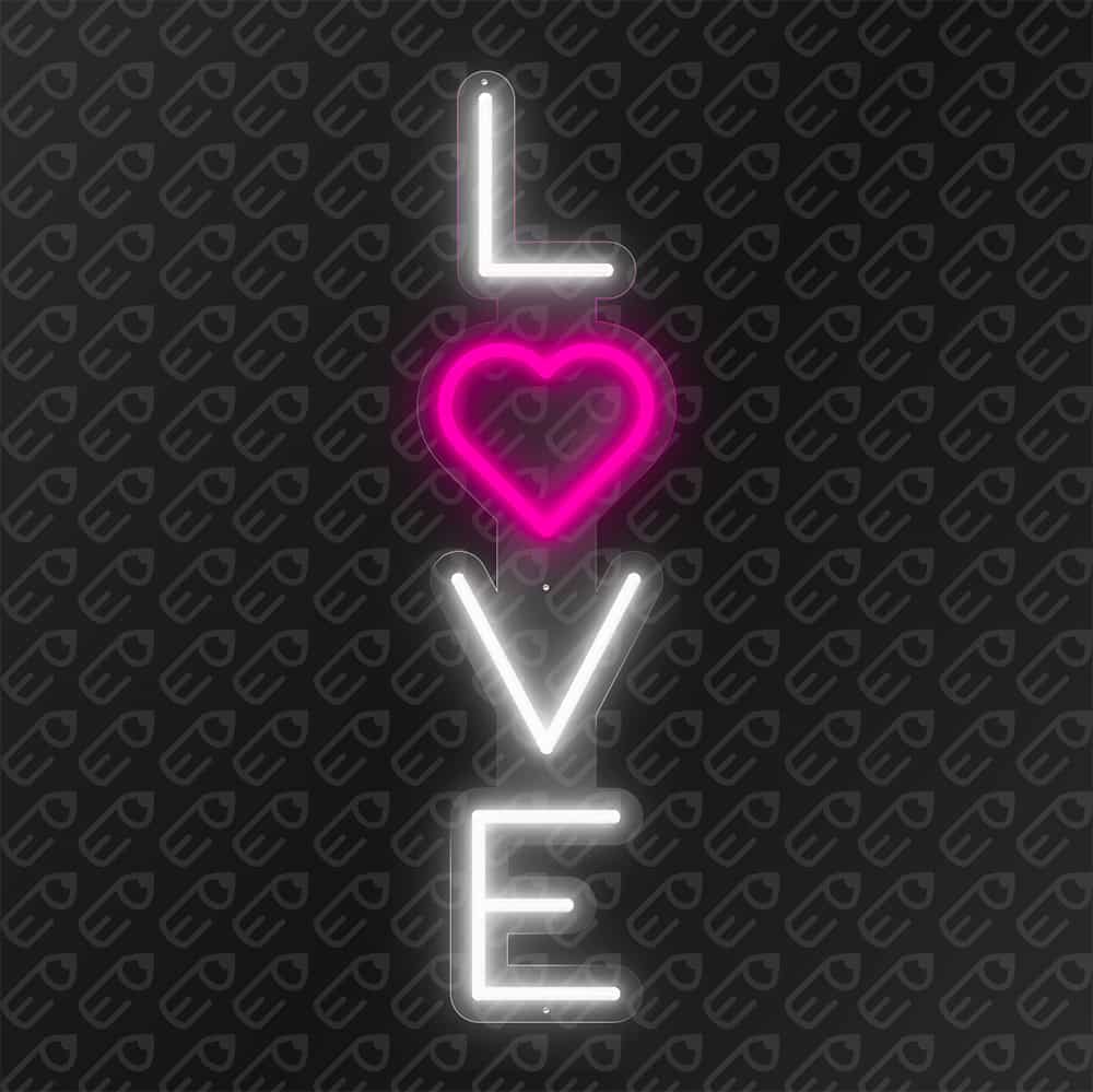 LOVE-Fucsia